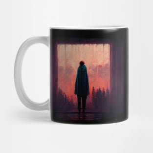 In The Place of Depression | The World Seems to Weep Mug